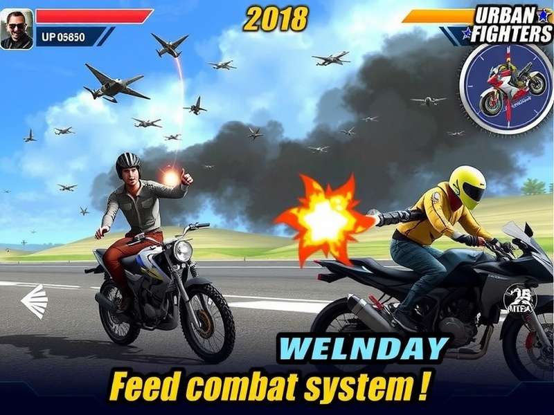 Indian Urban Fighters Combat System